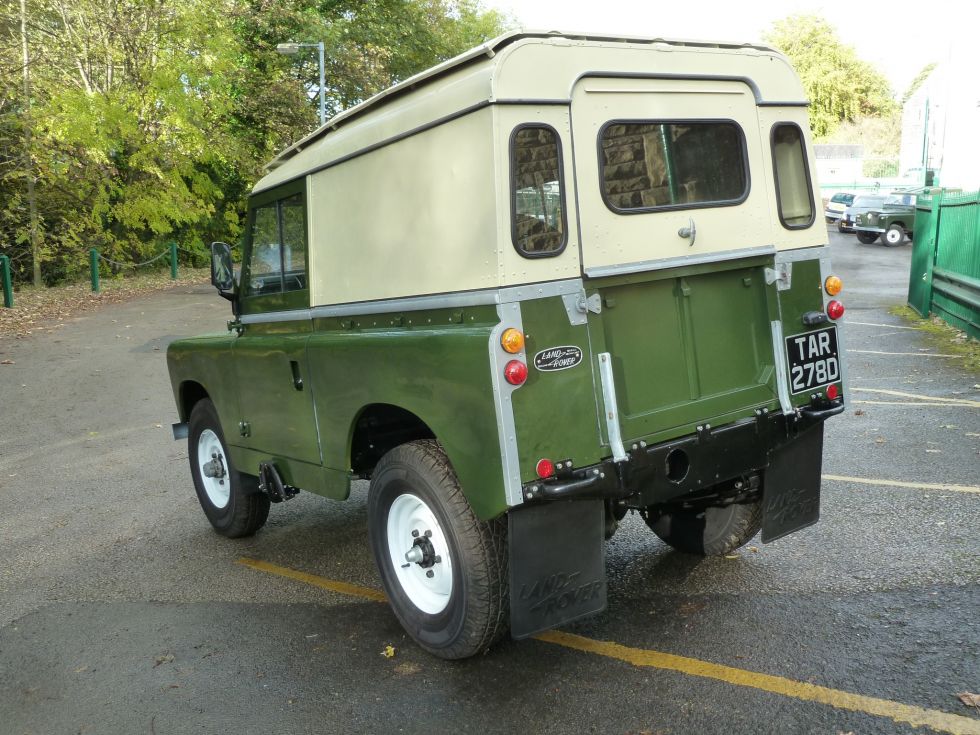 1966 Land Rover Series IIA - Land Rover Centre - Land Rover Centre