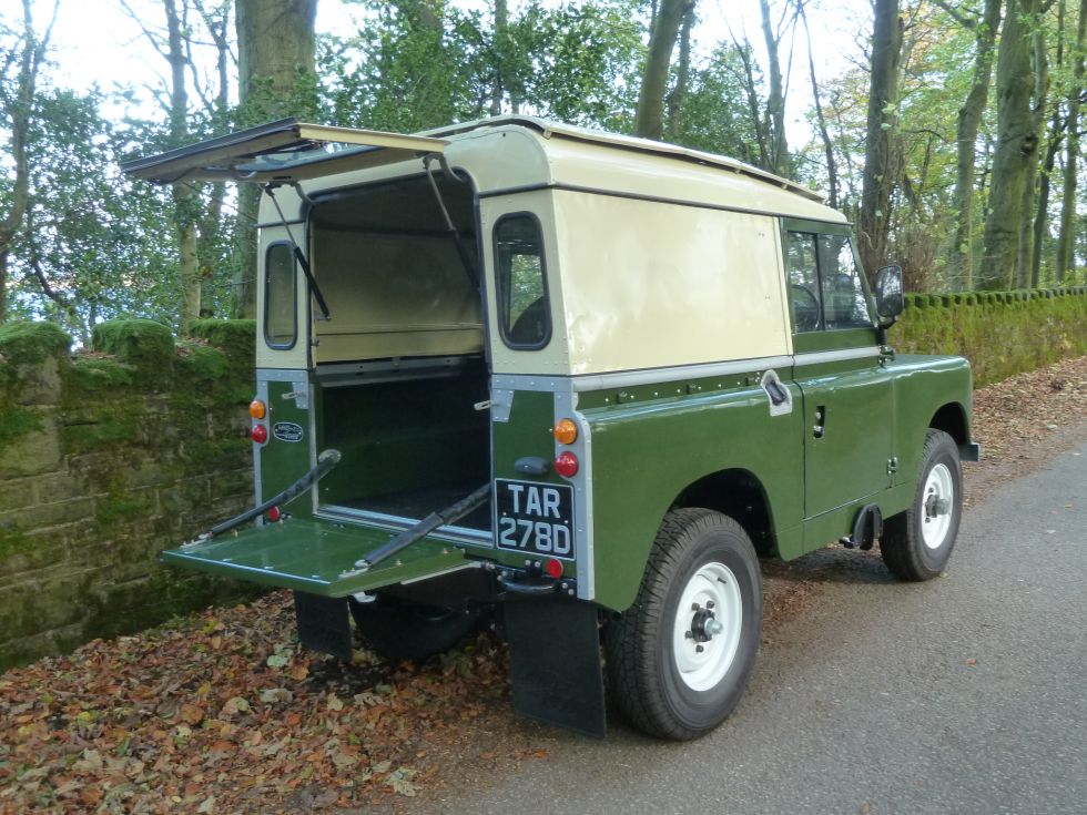 1966 Land Rover Series IIA - Purchased by Nick in Maryland, USA - Land ...