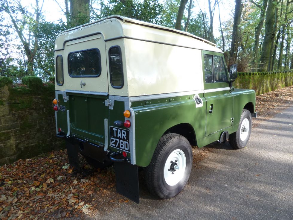 1966 Series 2A Land Rover - To be exported to the USA