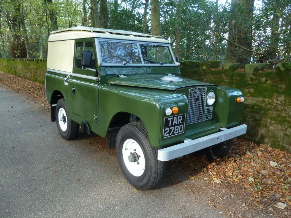 1966 Land Rover Series IIA - Purchased by Nick in Maryland, USA - Land ...