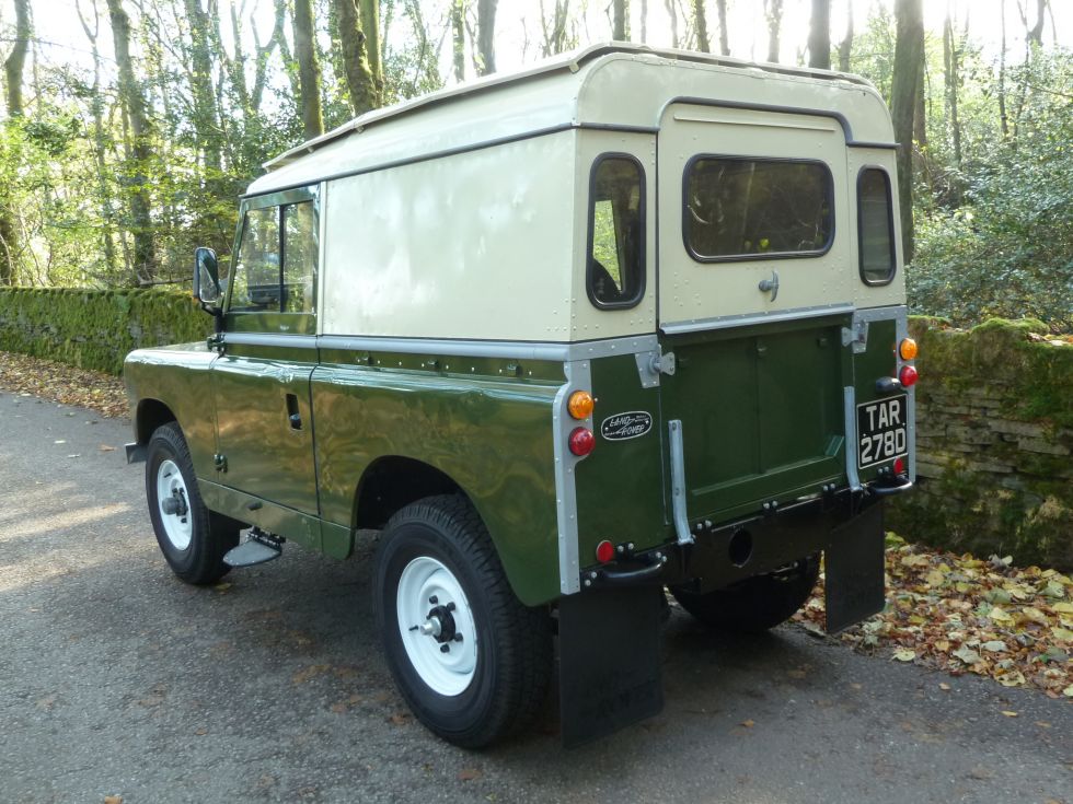 1966 Series 2A Land Rover - To be exported to the USA