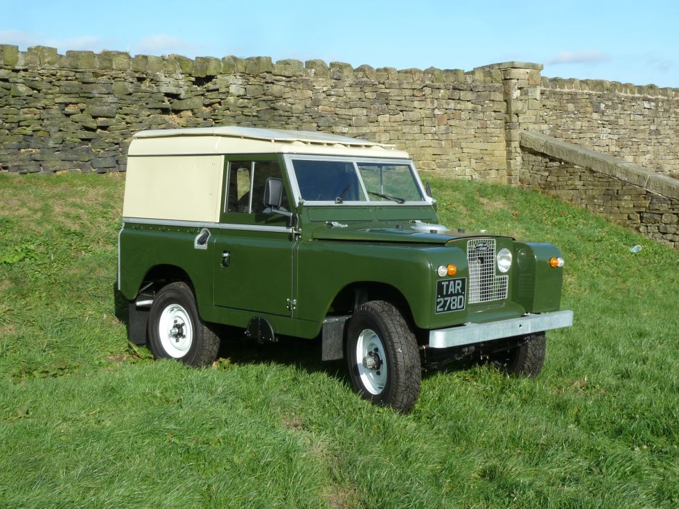 1966 Series 2A Land Rover - To be exported to the USA