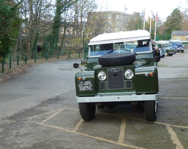 1968 Land Rover returns from 4,000 mile trip !