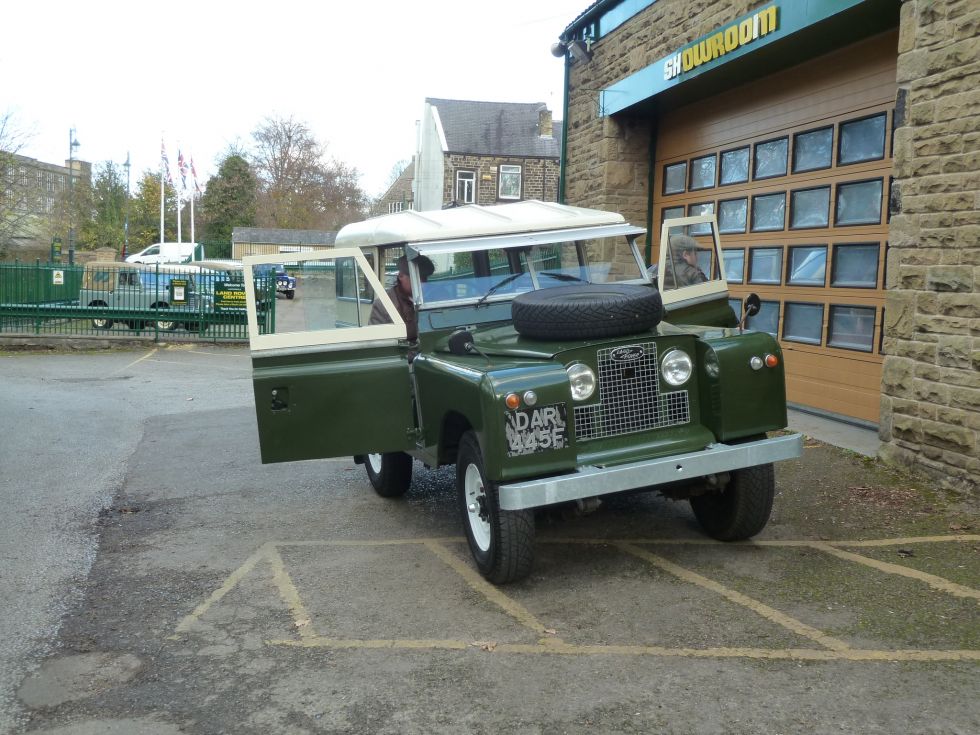 1968 Land Rover returns from 4,000 mile trip !