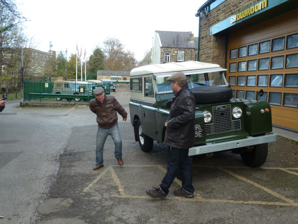 1968 Land Rover returns from 4,000 mile trip !