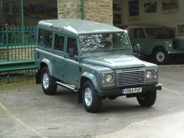 Another New Defender for Japan - Land Rover Centre