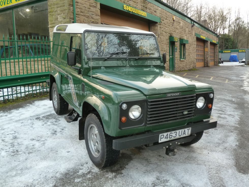 1997 Land Rover 300 TDi - 64,700 miles !