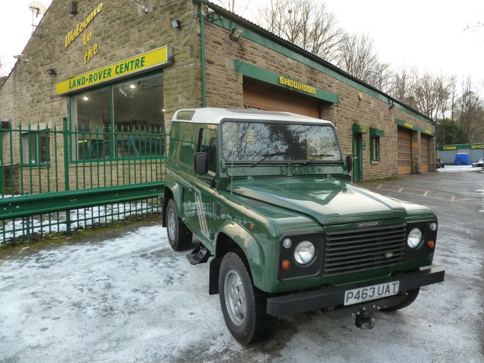 1997 Defender 90 – Purchased by Paul from Bedfordshire “Subject to viewing”