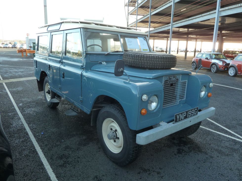 1969 Land Rover Series IIA Station Wagon