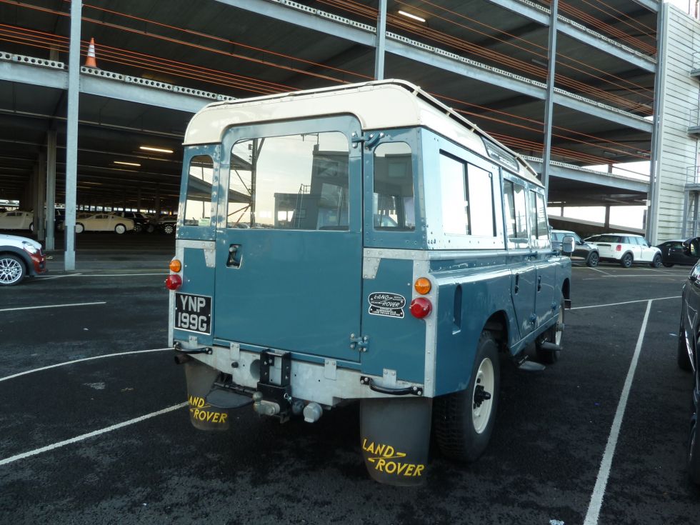 1969 Land Rover Series IIA Station Wagon