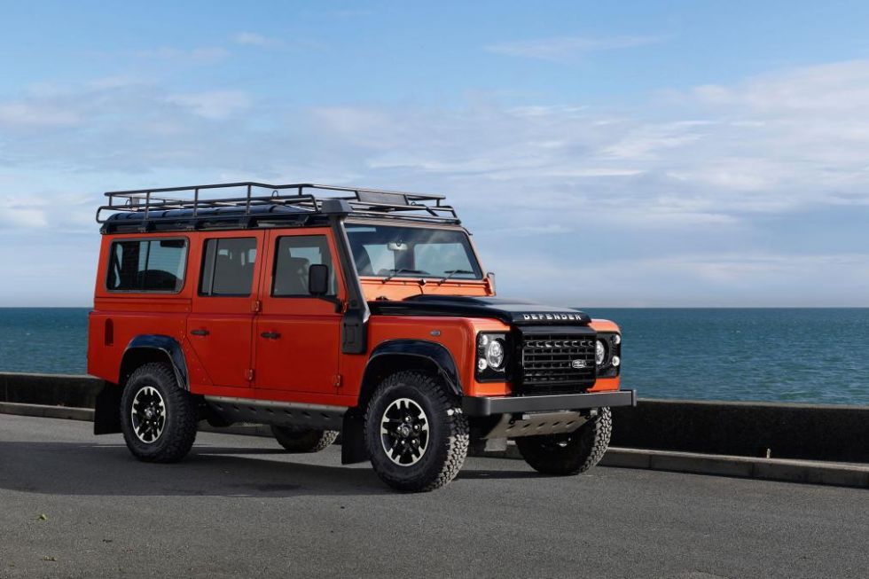 2015 Marks the “End of the line” for the Defender