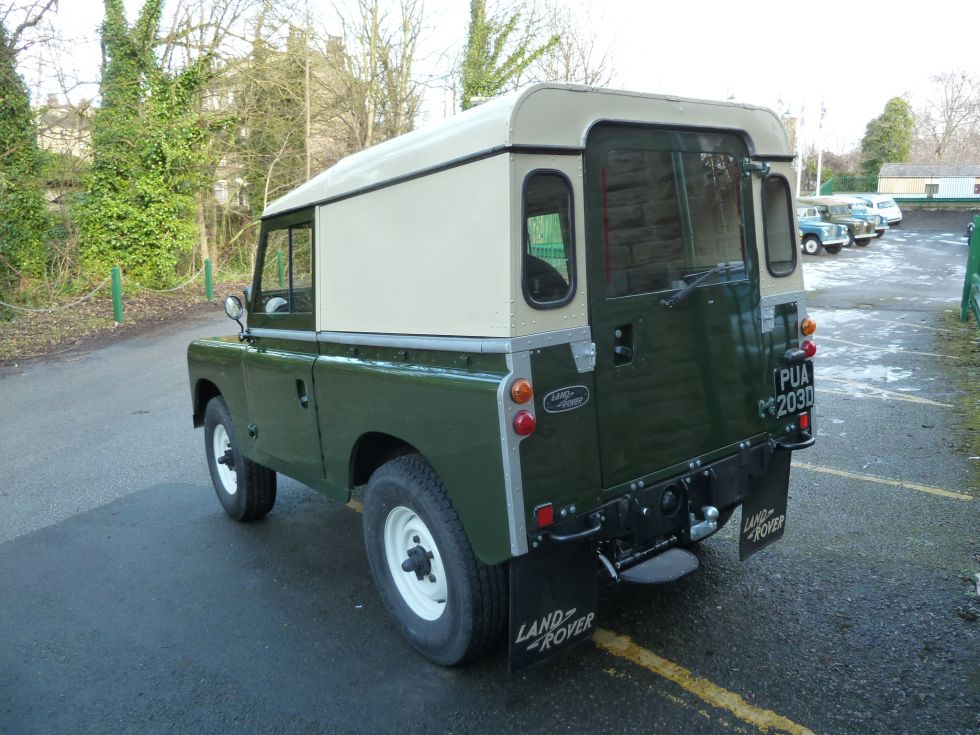 Norman from London Collects his 1966 Series IIA | Land Rover Centre