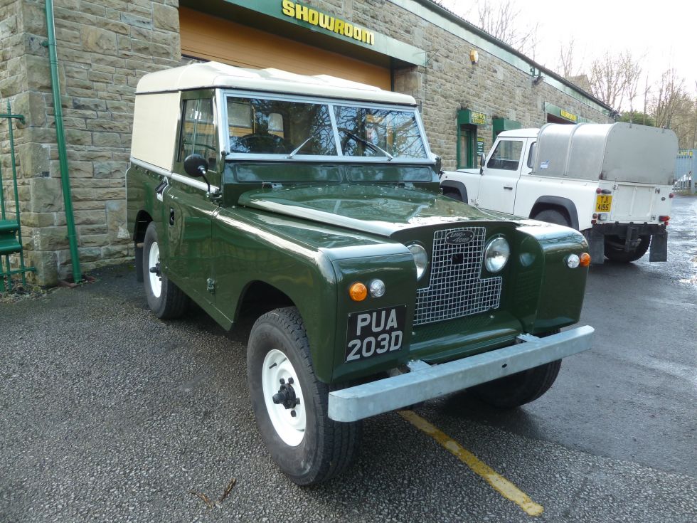 1966 Land Rover Series IIA