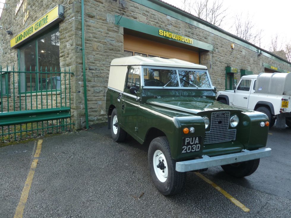 1966 Land Rover Series IIA