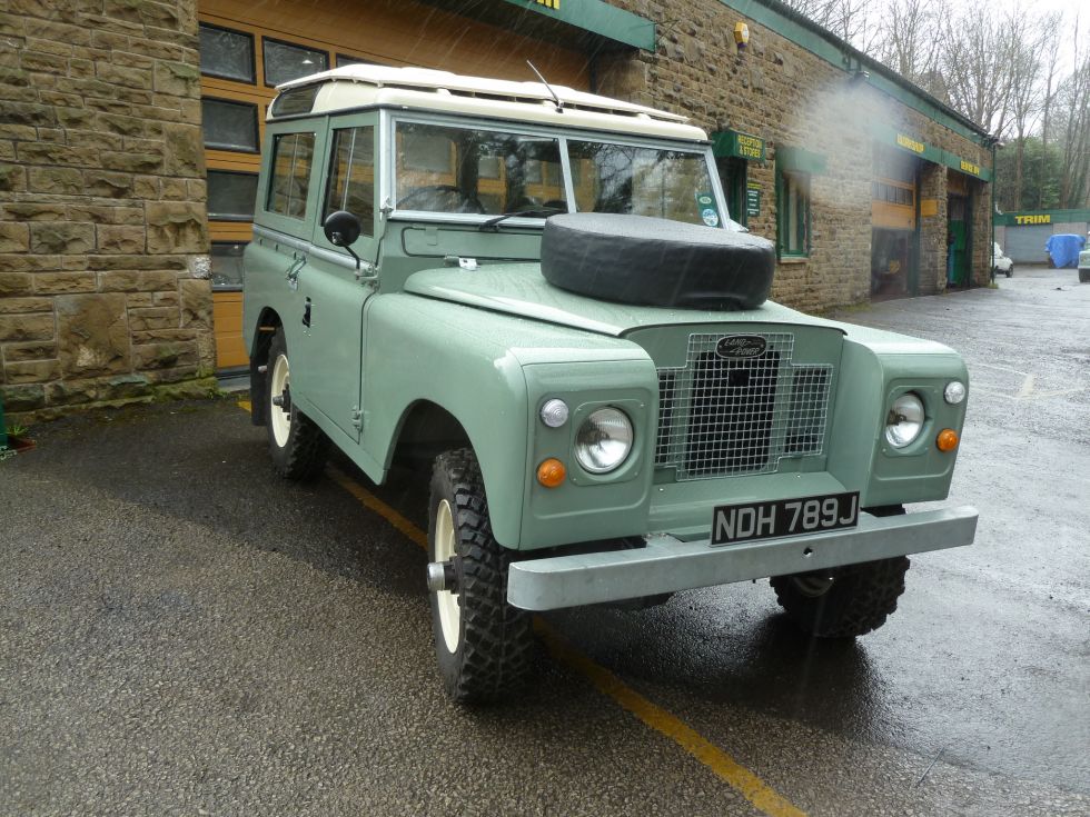 David collects his “Nut & Bolt Rebuild”