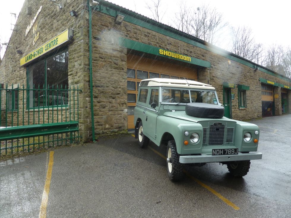 1971 Land Rover Series IIA