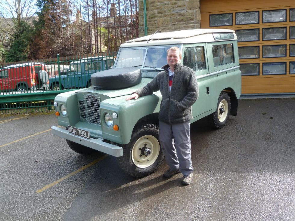 1971 Land Rover Series IIA