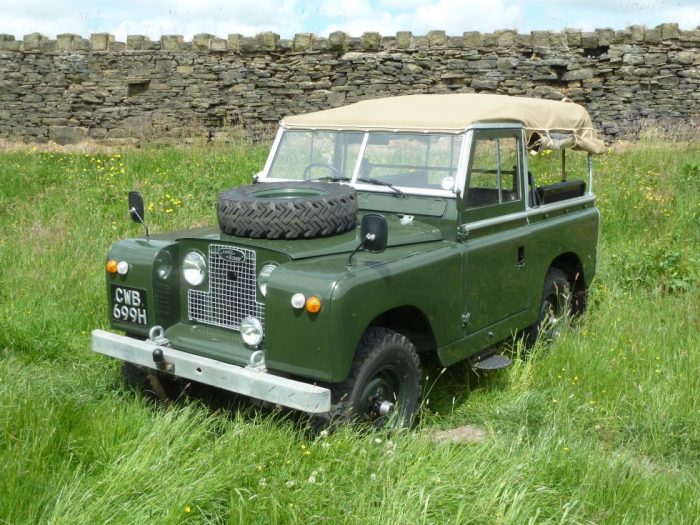 1969 Land Rover Series IIA