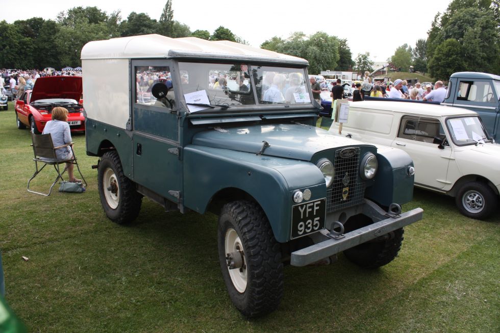 Series 1 Land Rover - John Carroll