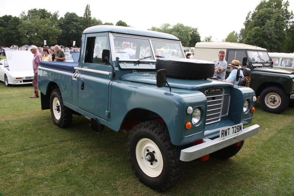 Series 3 - 109 pickup