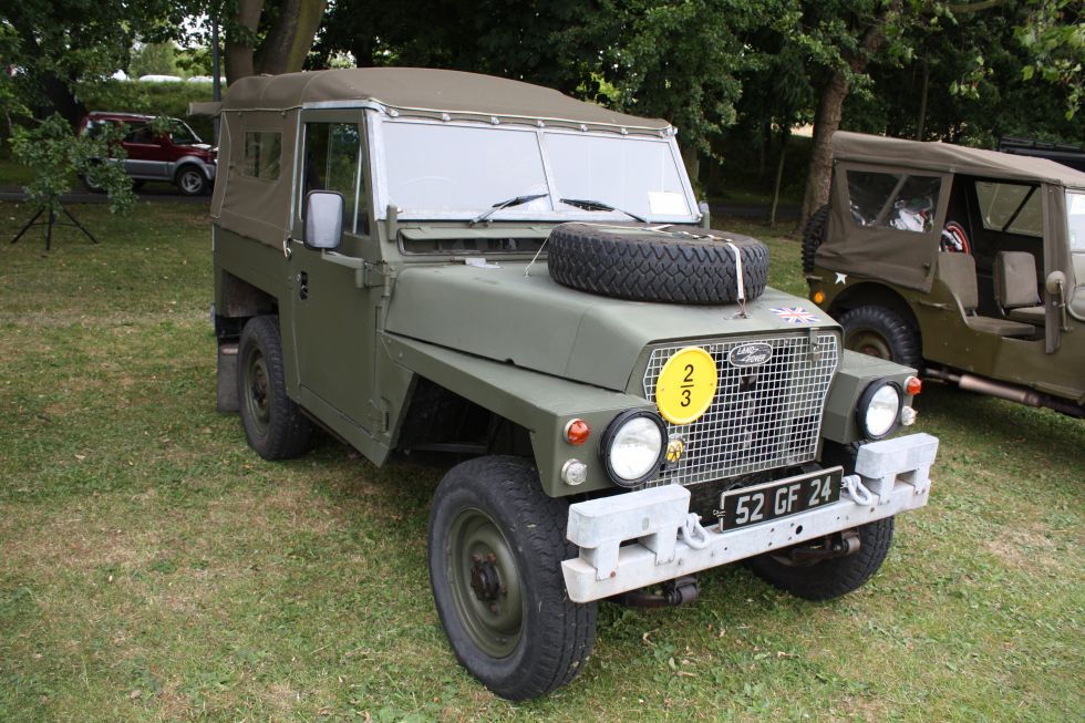 Series 3 Lightweight Land Rover