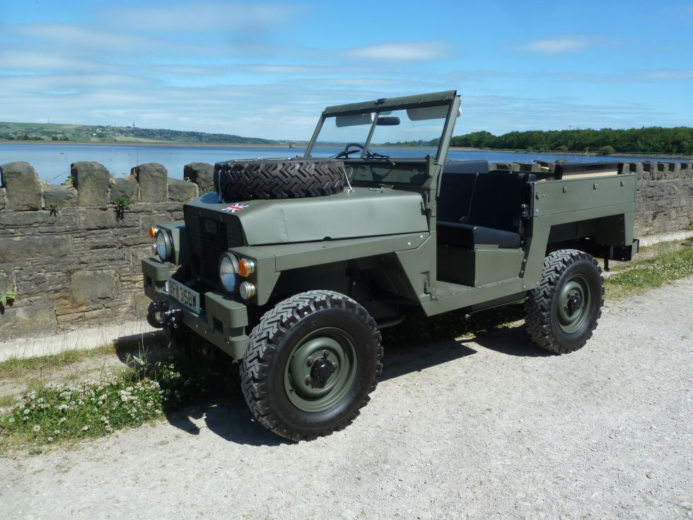 Series 3 - Lightweight Land Rover