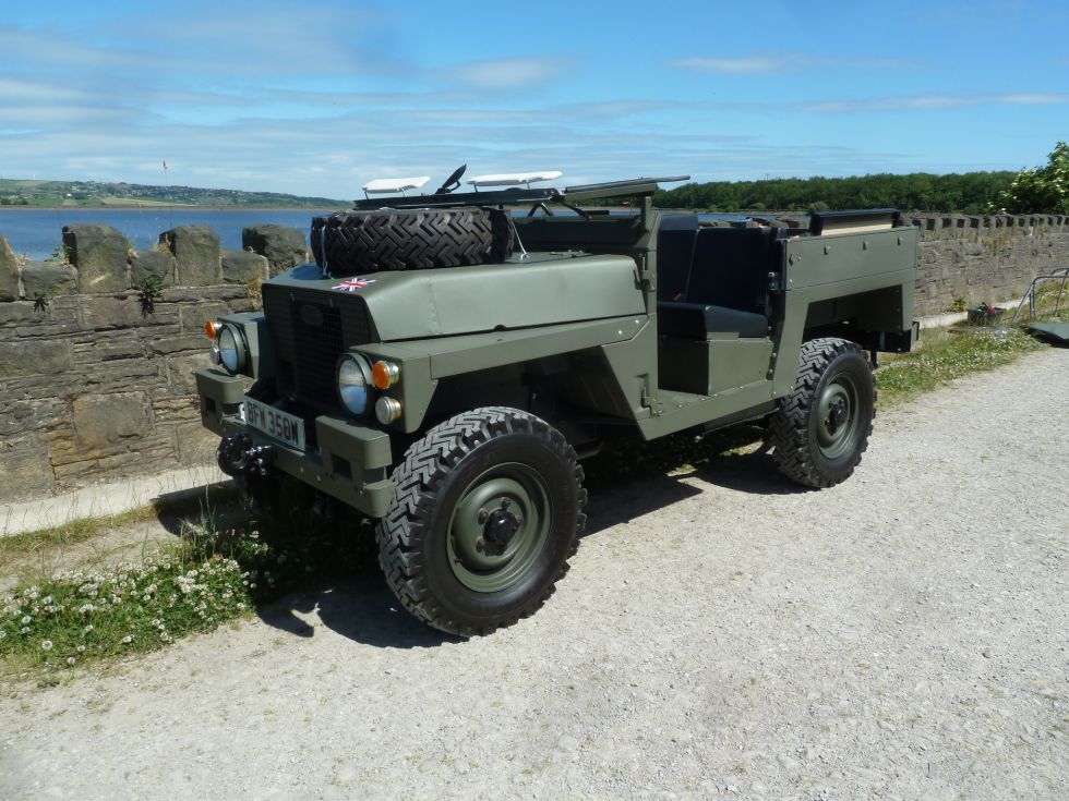 Series 3 - Lightweight Land Rover