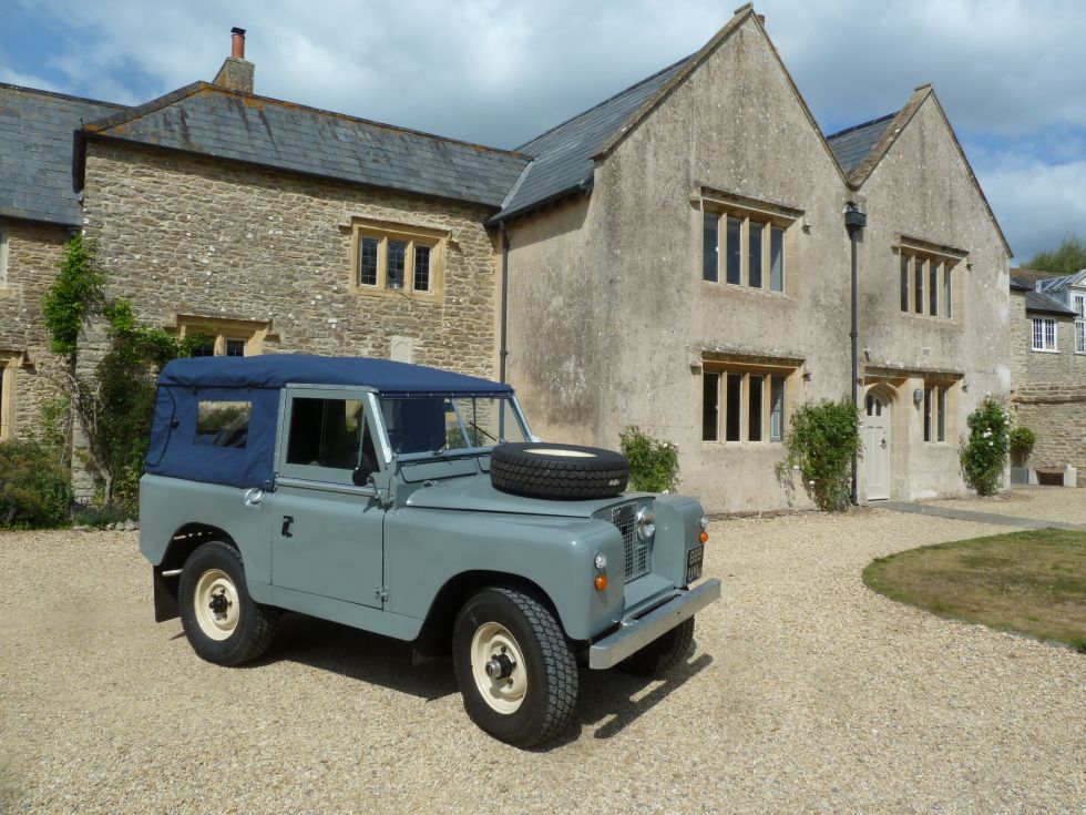 1962 Mid Grey Series IIA Land Rover