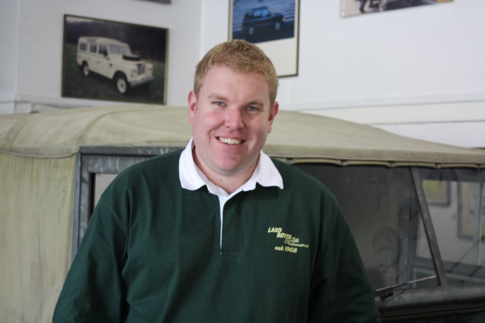 New Appointment – Paul Keogh – Service Manager