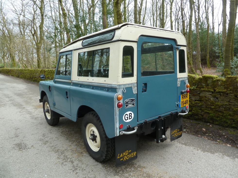 RRR 154R – Low Mileage 1977 Series 3 – Collected by Beverley from Chester