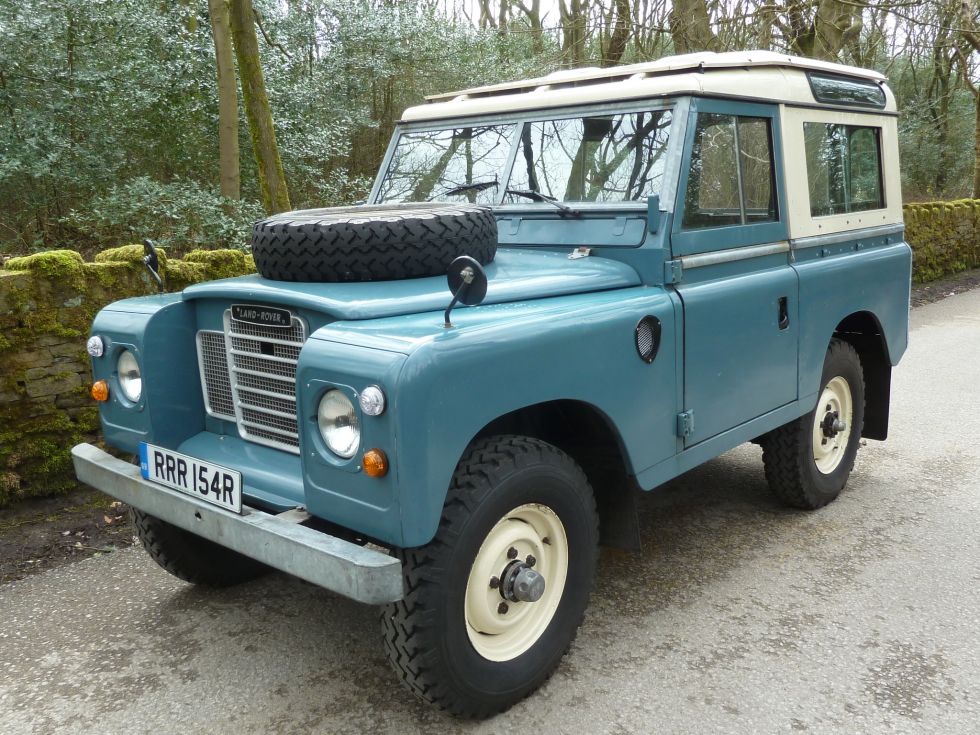 1977 Land Rover Series 3