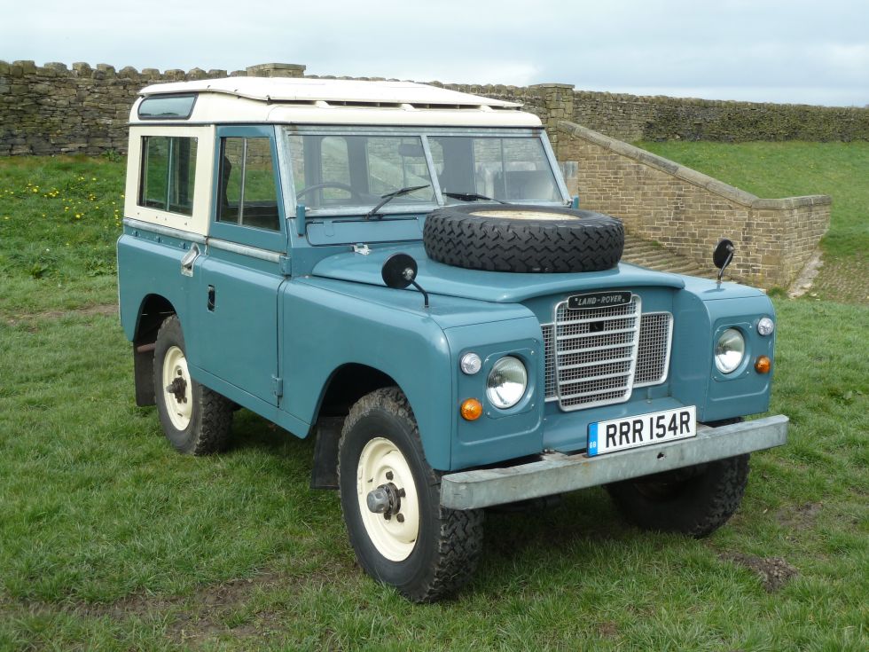 1977 Land Rover Series 3