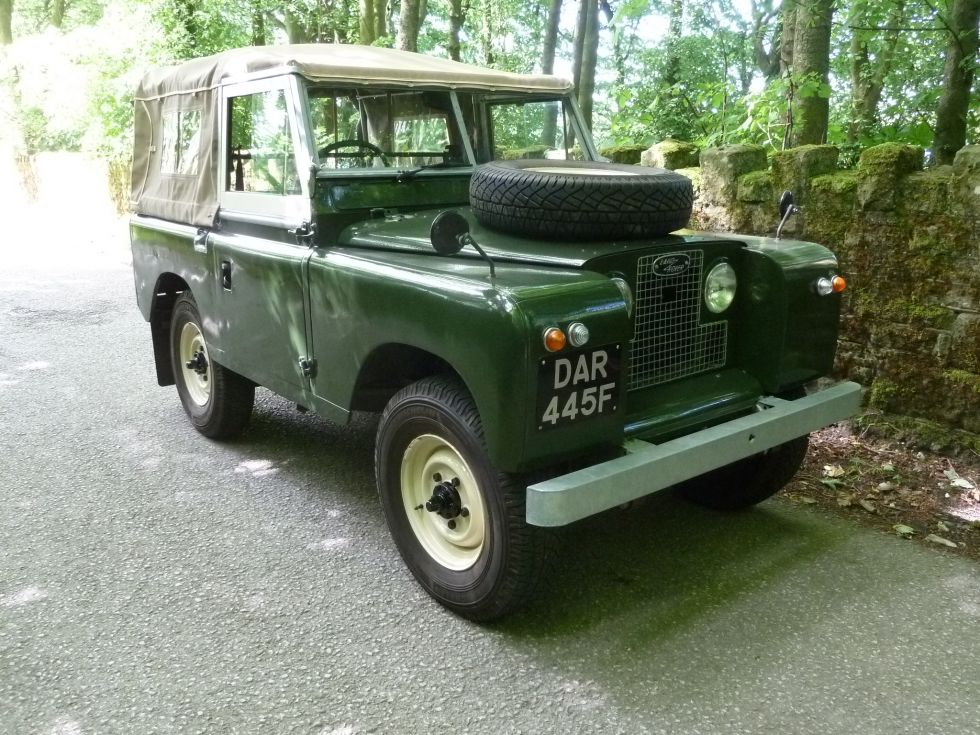 1968 Land Rover Series IIA – Purchased by Keith – Henley on Thames