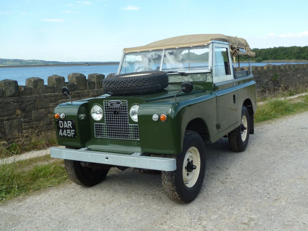 1968 Series IIA Land Rover