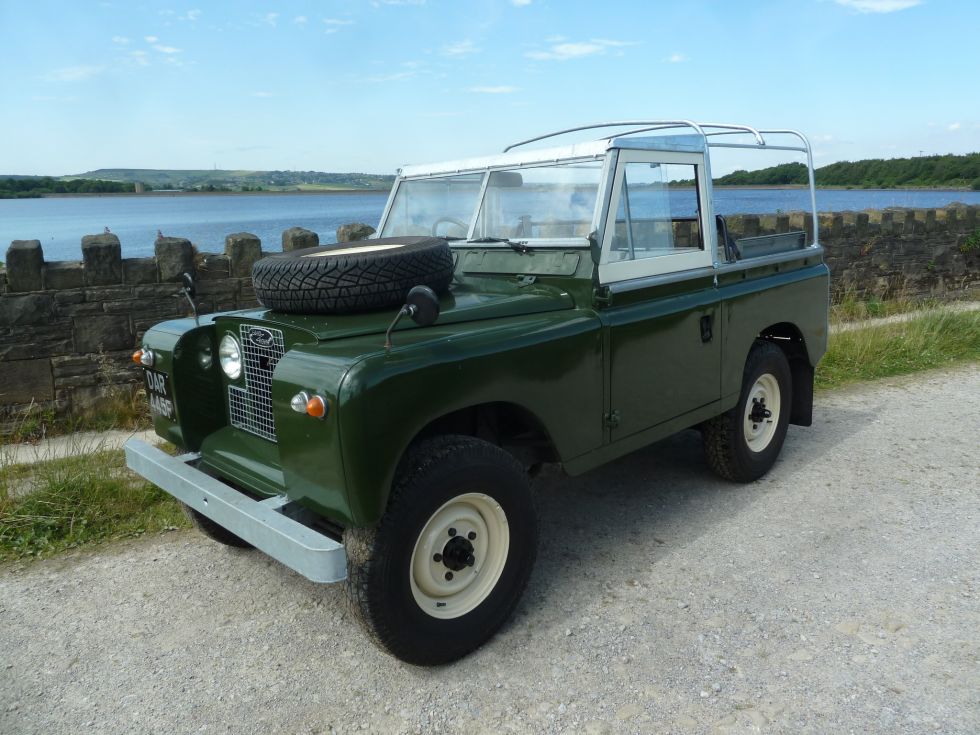 1968 Series IIA Land Rover