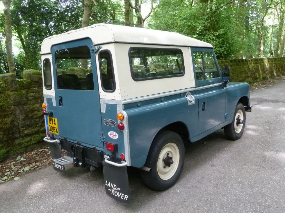 1981 Land Rover Series 3