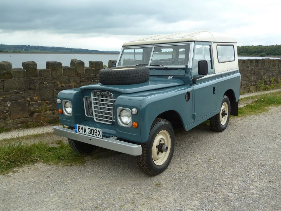 1981 Land Rover Series 3