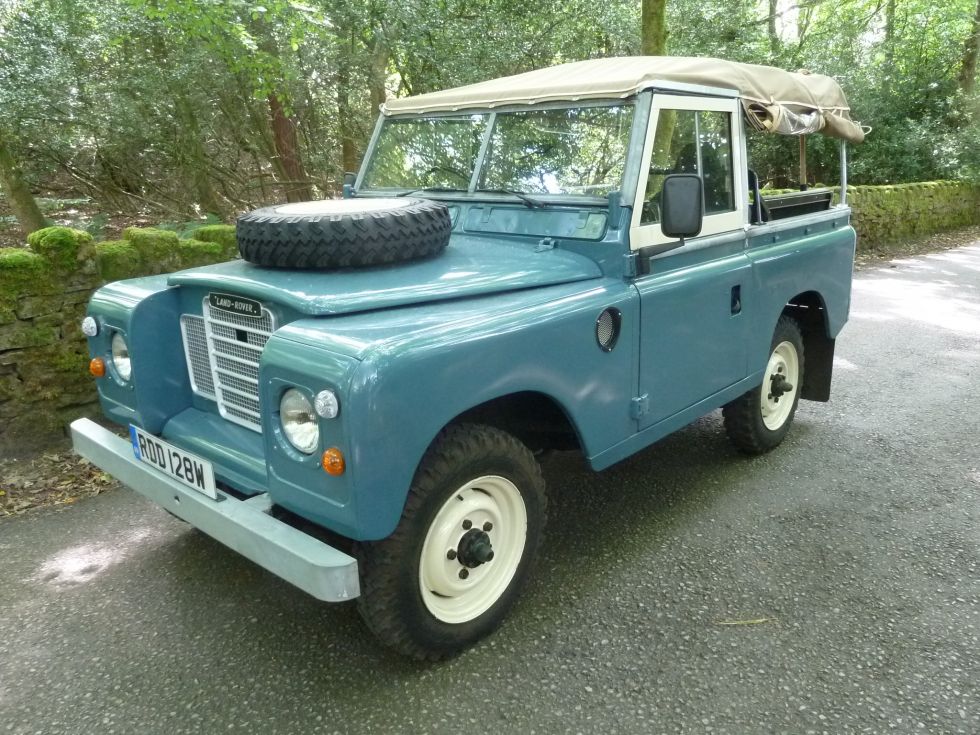 Low Mileage 1981 Series 3