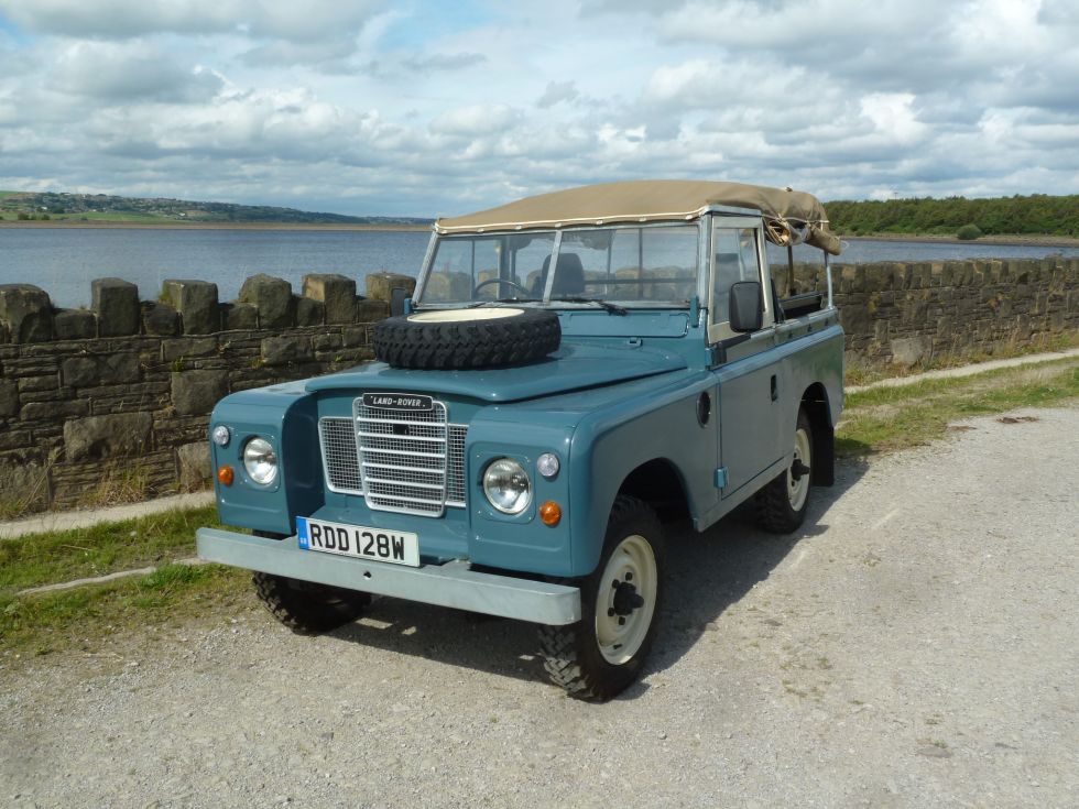 Low Mileage 1981 Series 3