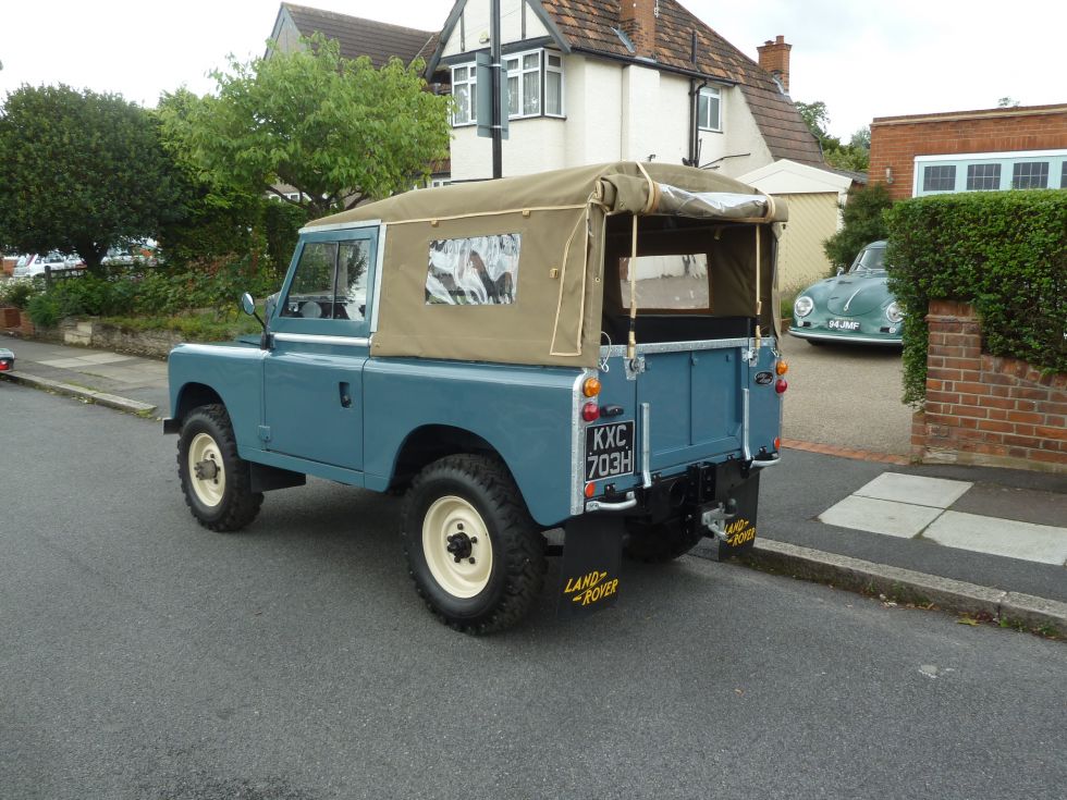 Series 2A Land Rover