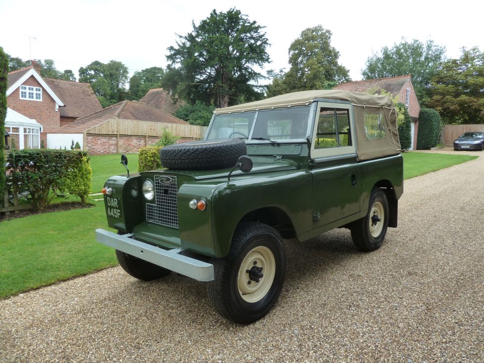 1968 Series IIA Soft Top