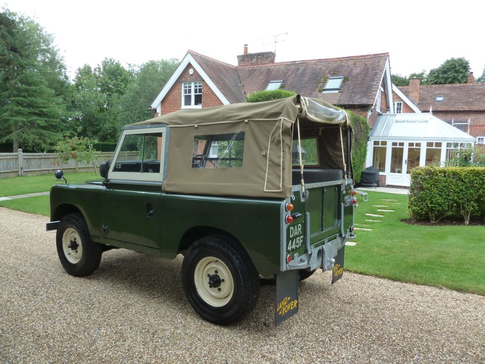 1968 Series IIA Soft Top