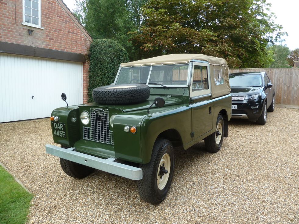 1968 Series IIA Soft Top