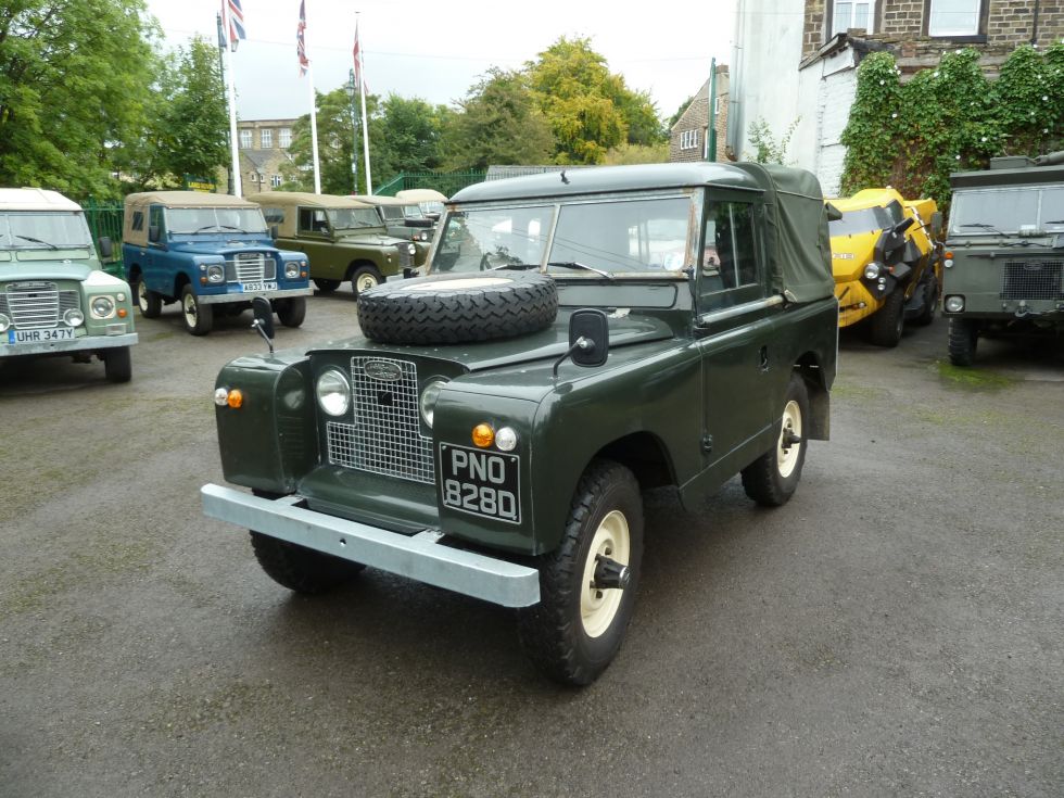 New Arrival – 1966 Series IIA Truck Cab