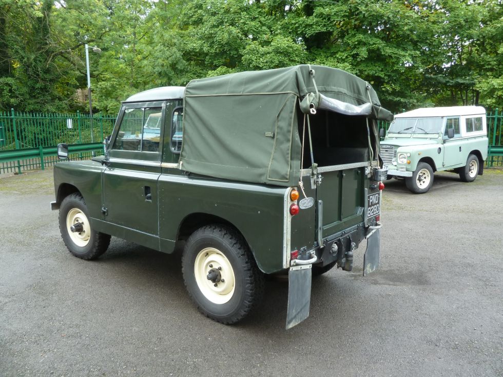 1966 Land Rover Series 2A