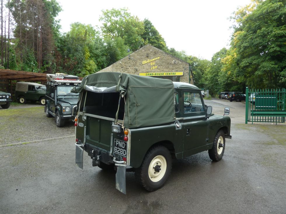 1966 Land Rover Series 2A