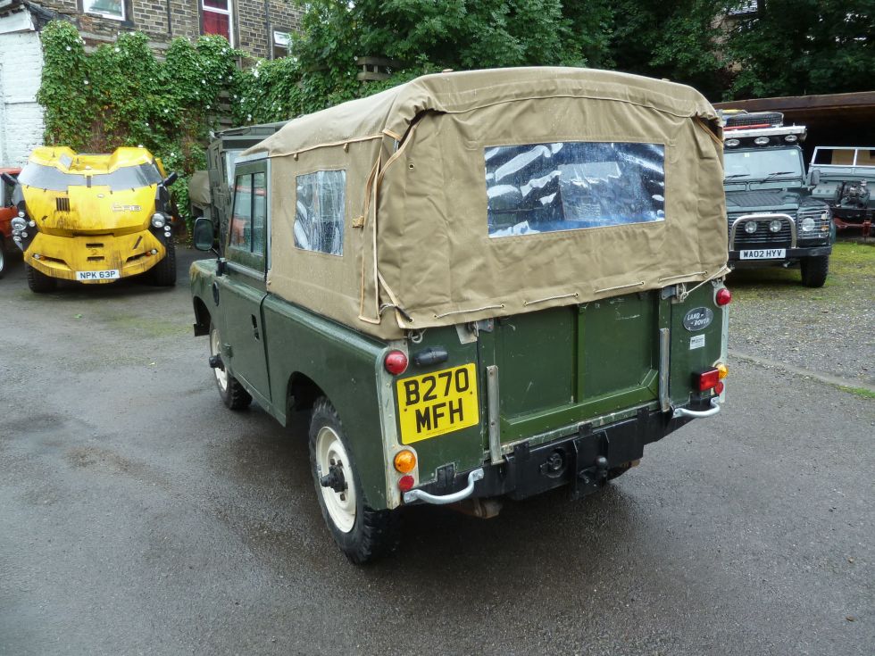 1985 Land Rover Series 3