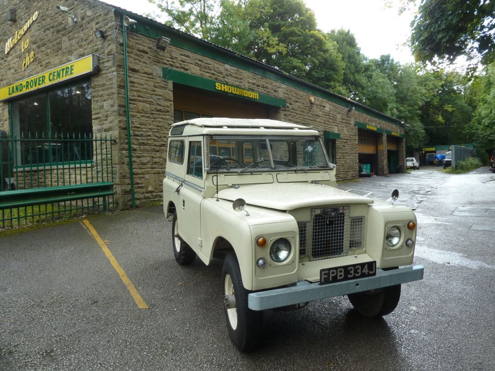 New Arrival – 1971 Series IIA