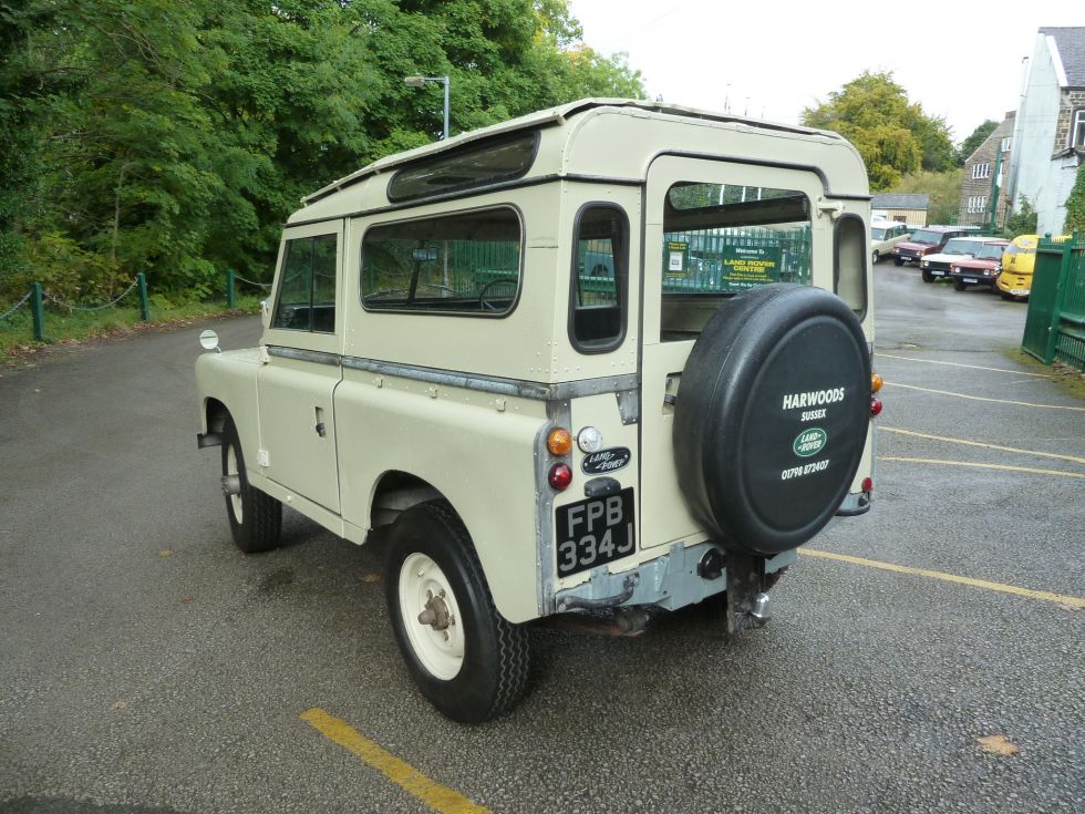 1971 Land Rover Series 2A