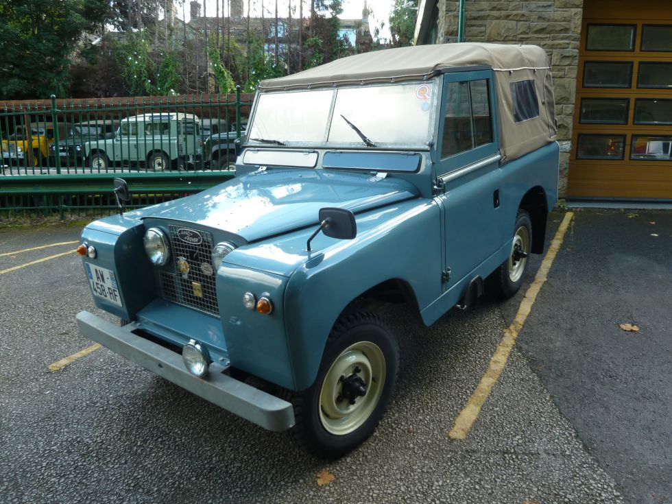 1962 Land Rover Series 2A Diesel